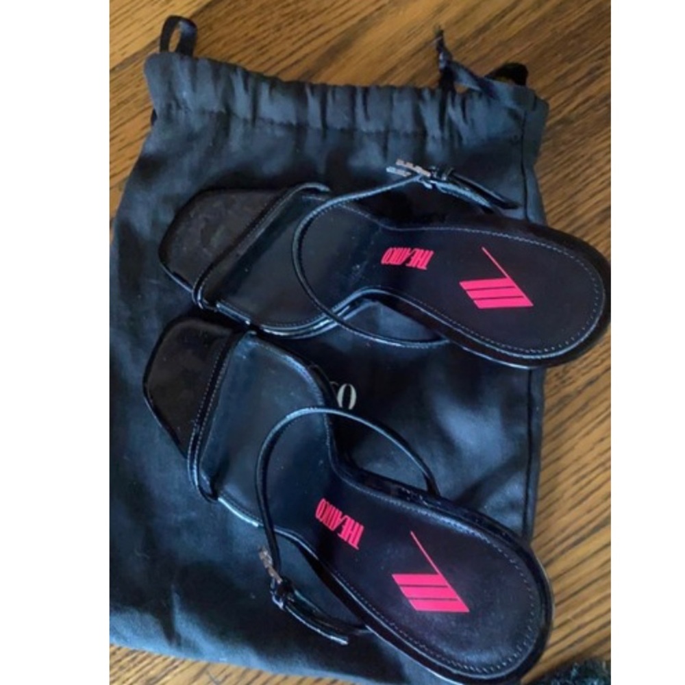 The attico “Zoe” heeled sandals